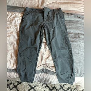 LL bean hiking pants
